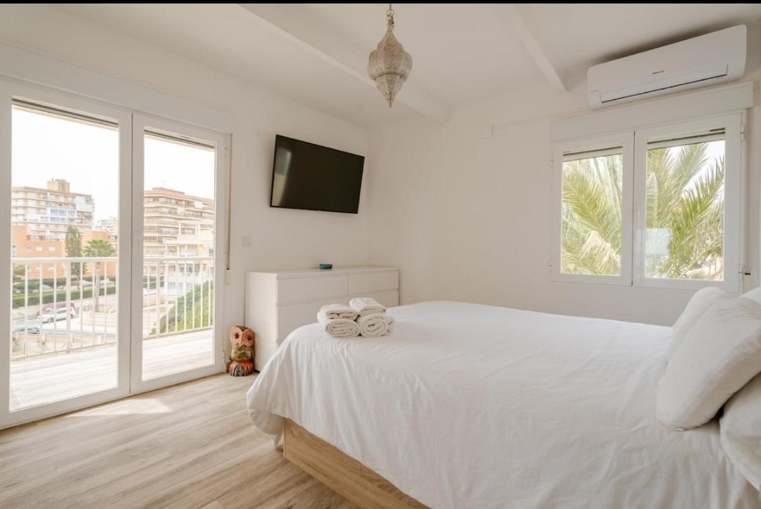 Apartamento Alma De Mar, Increible Vistas!! เอลกัมเปโญ ภายนอก รูปภาพ